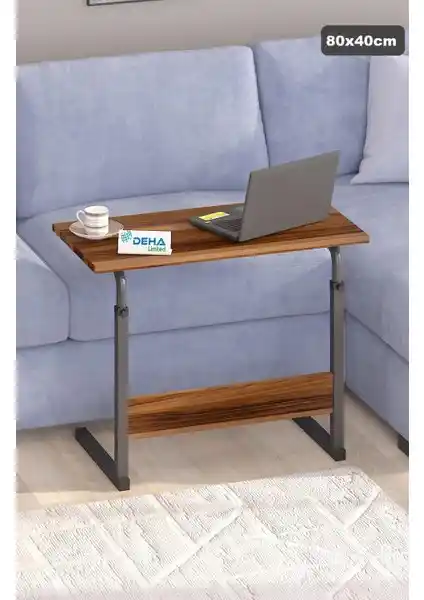 Dehalimited 80x40 Yükseklik Ayarlı Çalışma Masası Modern ve Dayanıklı Tasarım