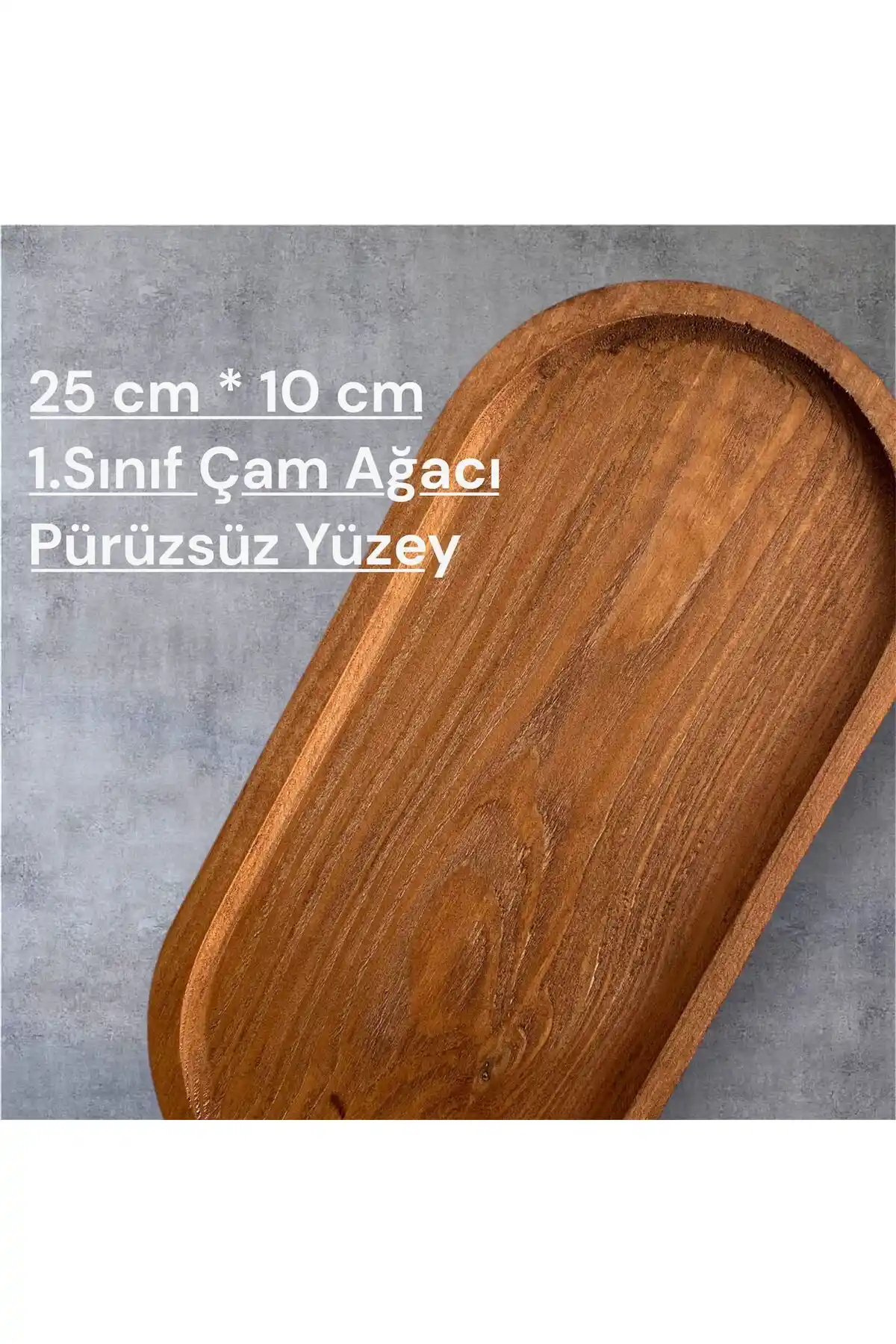 Doğal Çam Ağacından Çok Amaçlı Ahşap Yağdanlık ve Sabunluk Standı 80 karakter