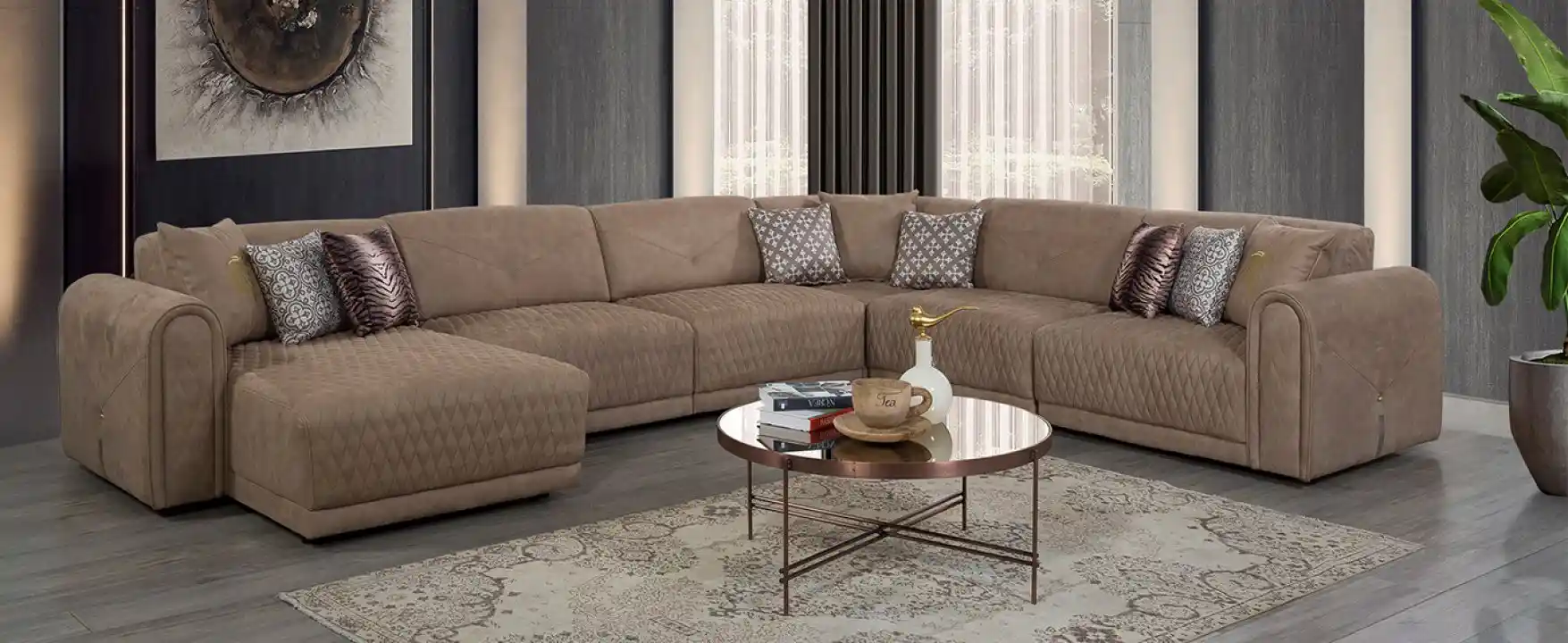 Dreamsofa Köşe Koltukları: Hızlı Teslimat ve Dayanıklı Konforun Değerlendirmesi