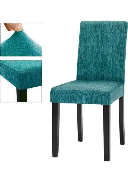 Elgeyar Jakarli Sandalye Örtüsü: Estetik ve Fonksiyonellik Sunan Dayanıklı Tasarım