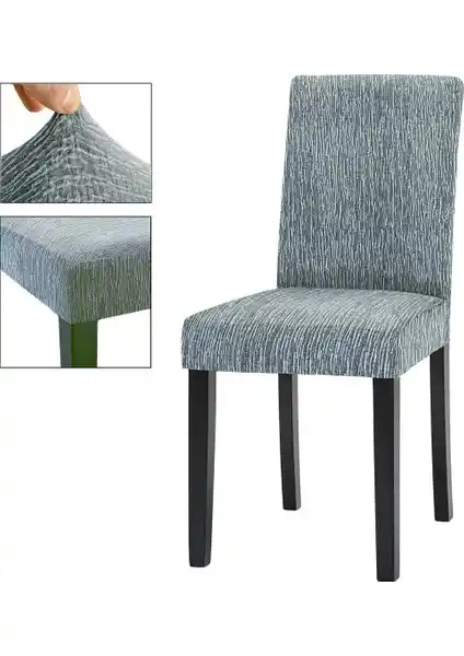 Elgeyar Jakarli ve GüzelEvim Bambu Sandalye Kılıfı Karşılaştırması