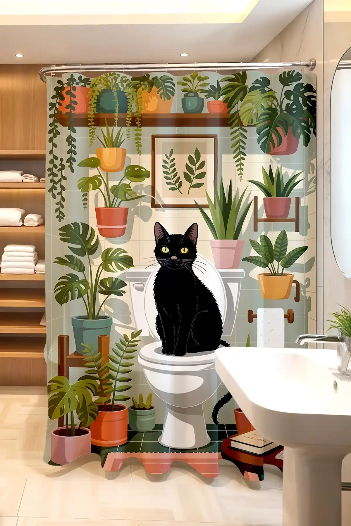 Evpanya Banyo Perdesi: Estetik ve Fonksiyonellik Sunan Modern Duş Perdesi Çözümü