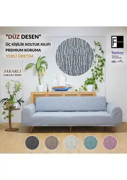 Faiend Jakarlı ve Likrali Esnek 3 Kişilik Koltuk Kılıfı Karşılaştırması ve Kullanıcı Yorumları