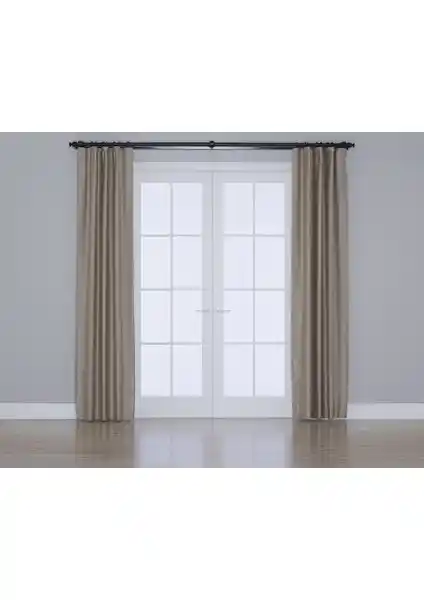 Gauze Kumaş Tasarımı Siyahout Perde: Modern ve İşlevsel Işık Kontrolü Çözümü