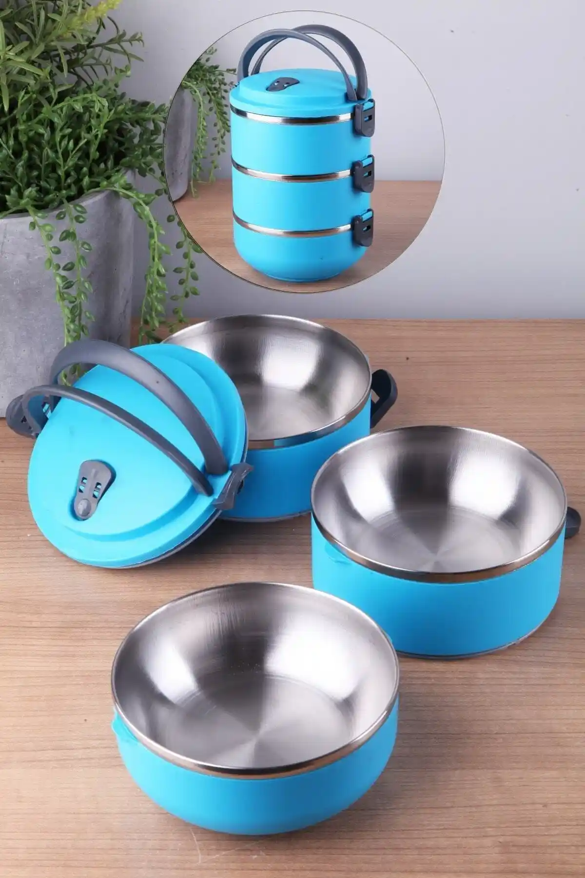 Genel Markalar 3 Katlı Sızdırmaz Yemek Termosu İncelemesi ve Kullanıcı Yorumları