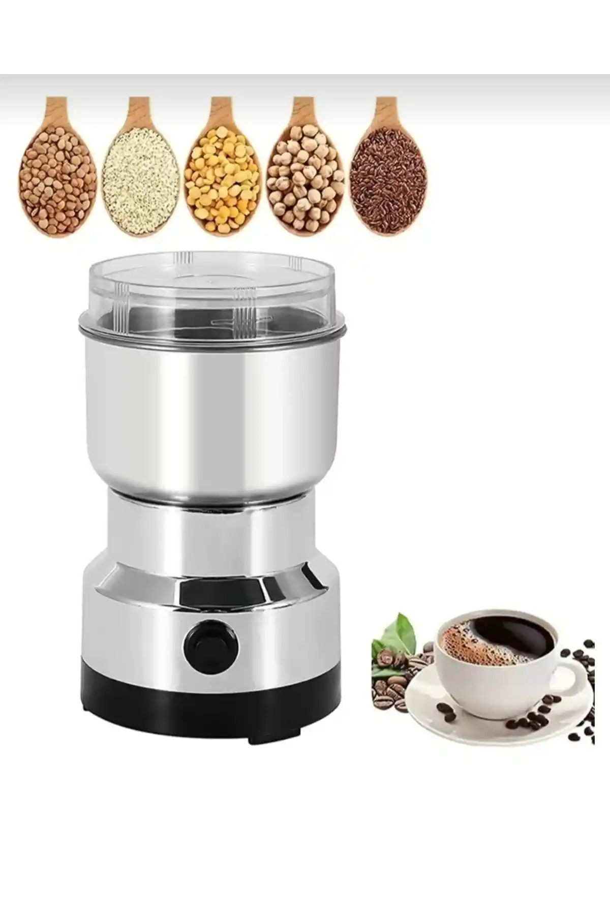 Genel Markalar BUĞZ Elektrikli Kahve ve Baharat Öğütücü İncelemesi ve Kullanıcı Yorumları