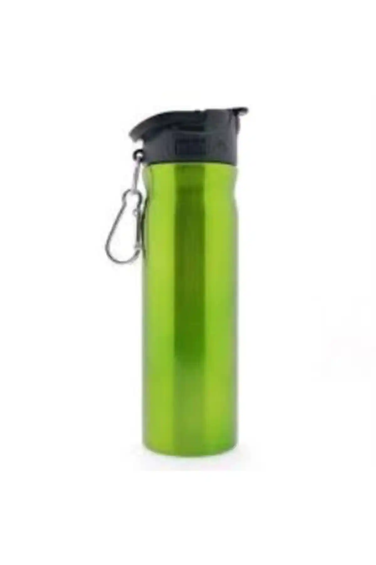 Genel Markalar Mikro Çelik Matara 500ml Yeşil Sağlam ve Sağlıklı İçin Uygun