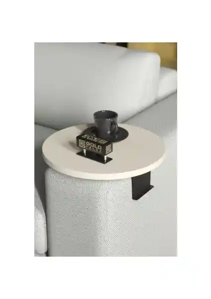 Gold Falez Yan Sehpa Modern Tasarım ve Ayarlanabilir Özellikleriyle Dekorasyonda Şıklık