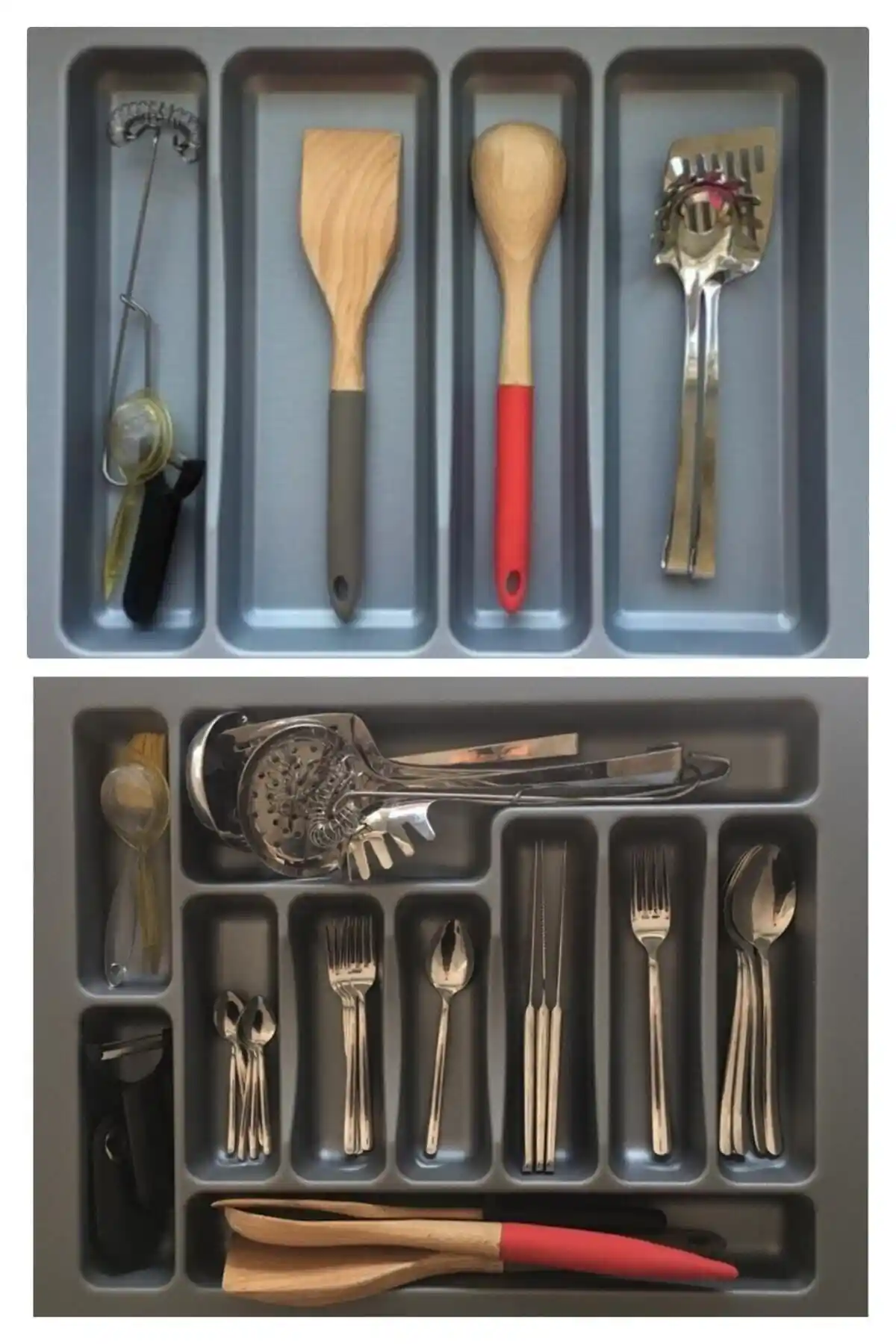 GörSeç 2'li Organizer Seti ile Mutfak Düzeninizi Yenileyin ve Alanı Verimli Kullanın