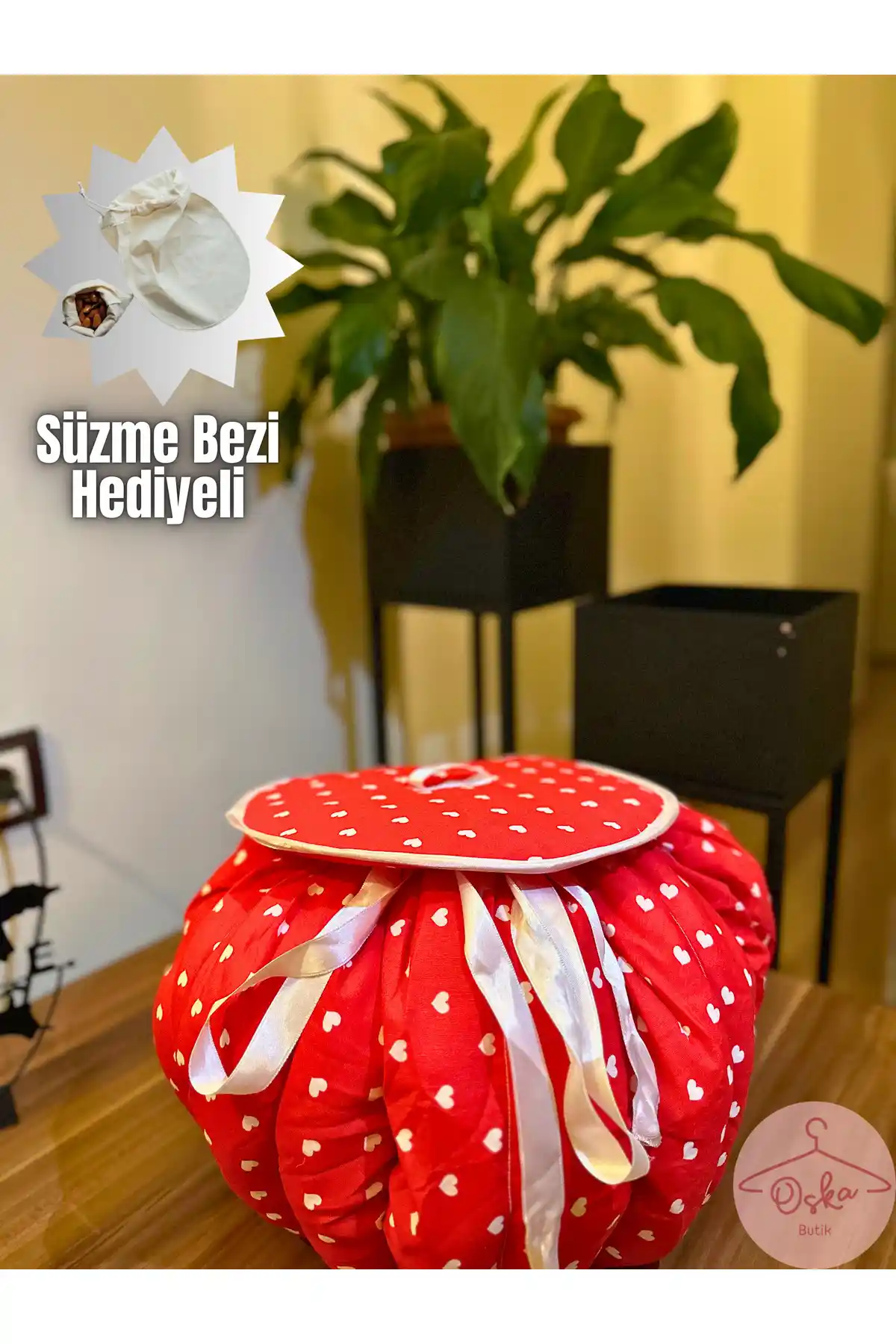 Gözde El Sanatları Yoğurt ve Hamur Mayalama Minderi ve Örtüsü Detaylı İnceleme