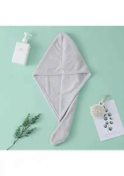 Gül Ev Tekstil Pamuklu Saç Bonesi Yüksek Emicilik ve Kullanım Kolaylığıyla