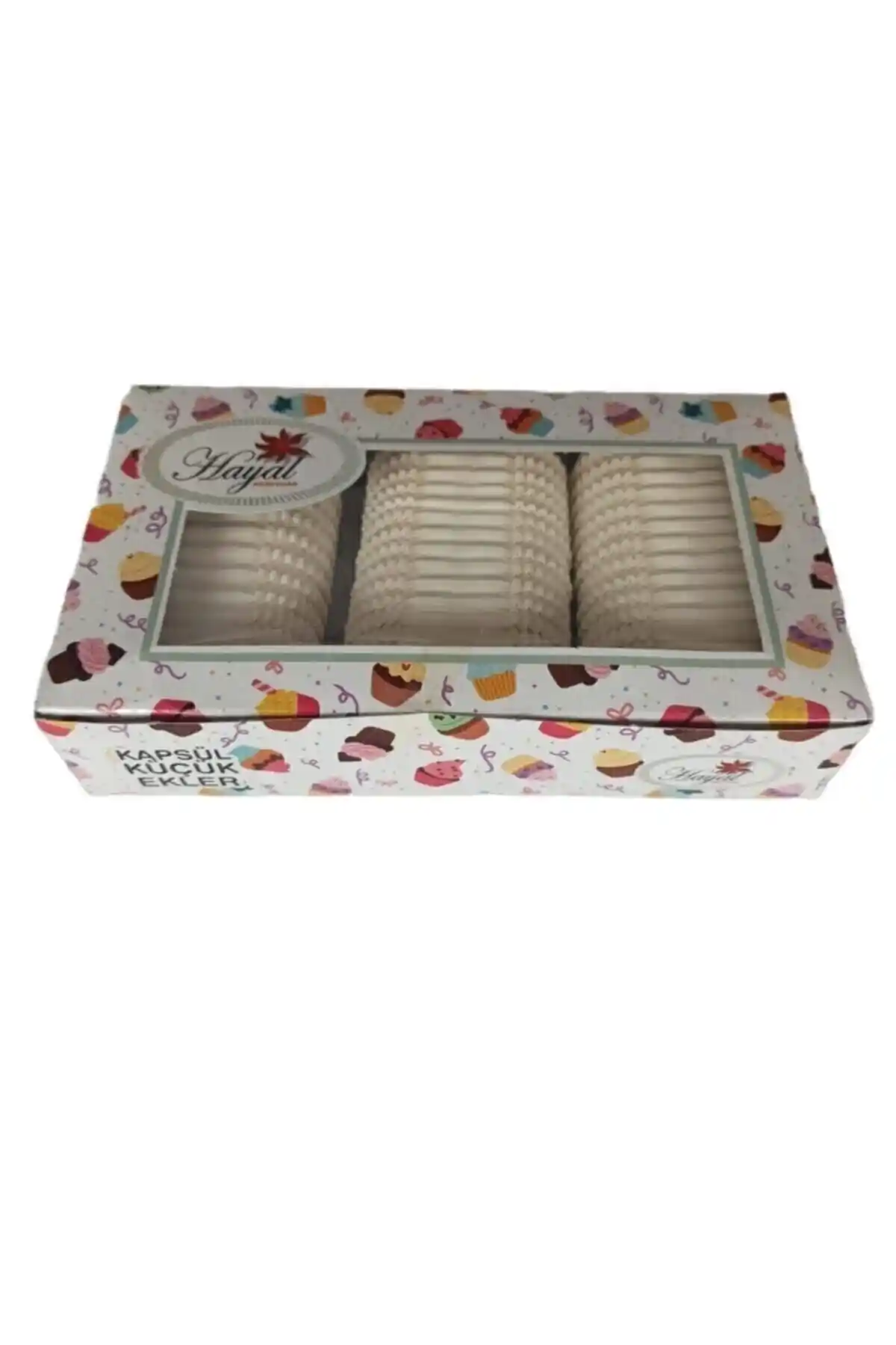 Hayal Aksesuar Küçük Ekler Kapsülü: Dayanıklı ve Estetik Pişirme Kabı Özellikleri