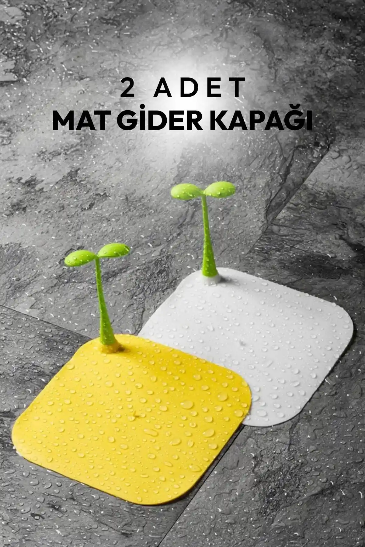 Hayveys 2'li Gider Kapak Seti: Estetik ve İşlevsel Çözüm Banyo ve Mutfaklar İçin