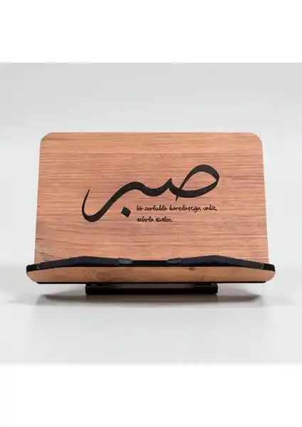 İsfahanTA Kitap Okuma Standı: Fonksiyonel ve Estetik Ahşap Tasarım Özellikleri