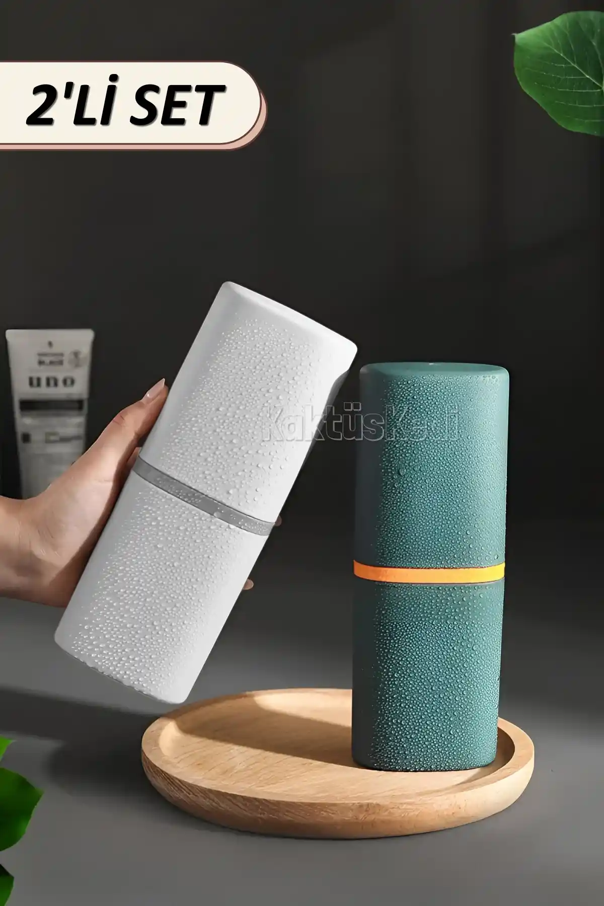 KaktüsKedi 2'li Aksesuar Taşıma Kutusu Pratik ve Dayanıklı Tasarım Özellikleri