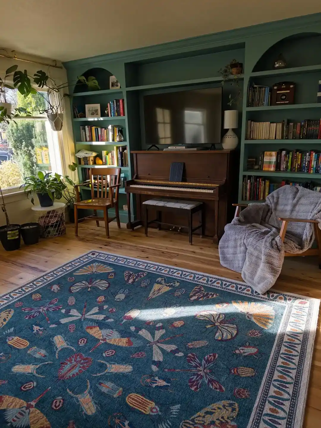 Kemerli Gömme Kütüphane Duvarı Yapımı: Ahşap Raf Tasarımı ve Montaj Teknikleri