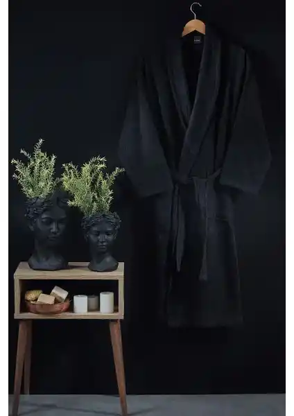 Kısayol Ev-X Micro Cotton Büyük Beden Lüks Siyah Bornoz Detayları ve Kullanıcı Yorumları