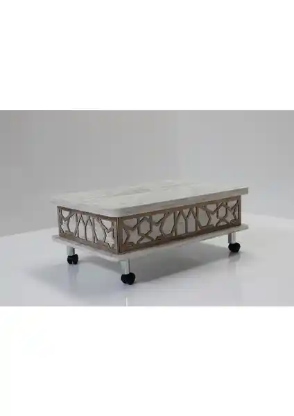 Kolexonline Akıllı Sihirli Sehpa: Çok Fonksiyonlu Modern Tasarım ve Ayarlanabilirlik