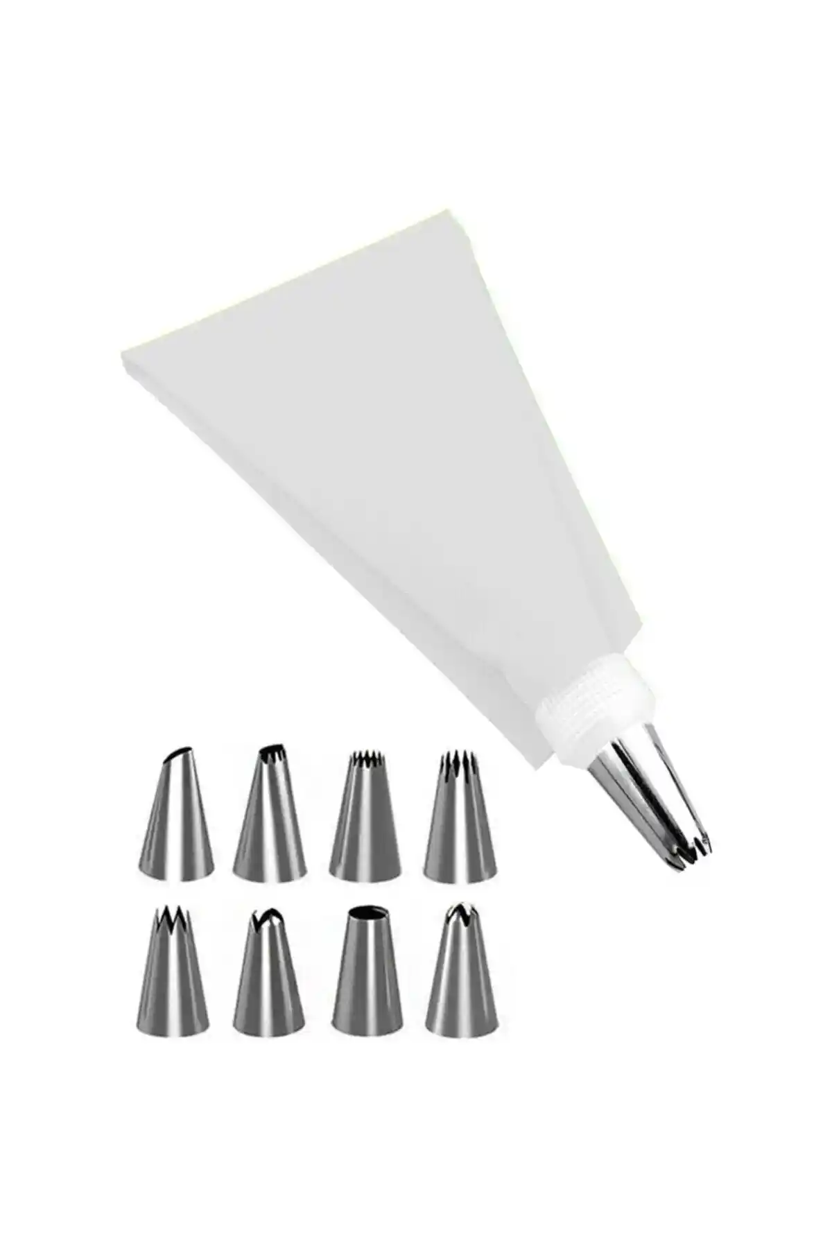 Küçük EW Krema Sıkma Pasta Süsleme Torbası: Çok Yönlü ve Dayanıklı Dekorasyon Aracı