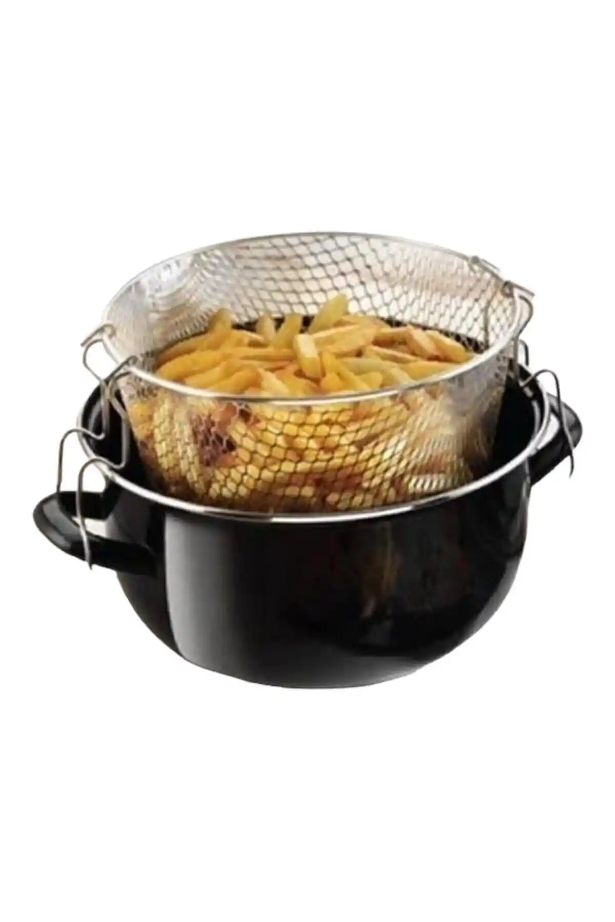 Laviss Emaye Cam Kapaklı Patates Biber Kabak Sosis Patlıcan Kızartma Tenceresi İnceleme ve Kullanım Rehberi