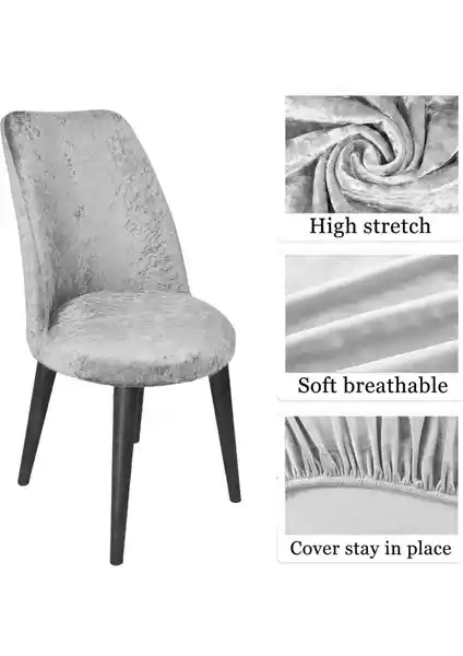 Likralı Kadife Sandalye Kılıfı: Estetik ve Pratik Kullanım İçin Uygun Seçenekler