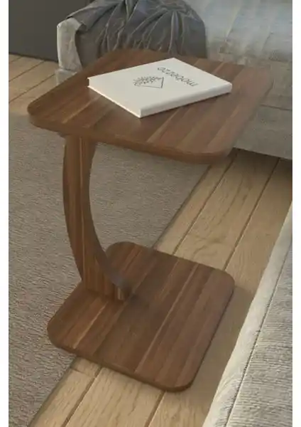 Limnizza C Sehpa Modern Tasarımıyla Fonksiyonellik ve Estetiği Bir Arada Sunar