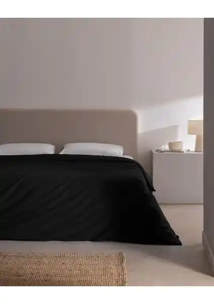 Madame Coco Manon King Size %100 Pamuk Ranforce Düz Nevresim Yatak Odası İçin Şık ve Konforlu Tasarım