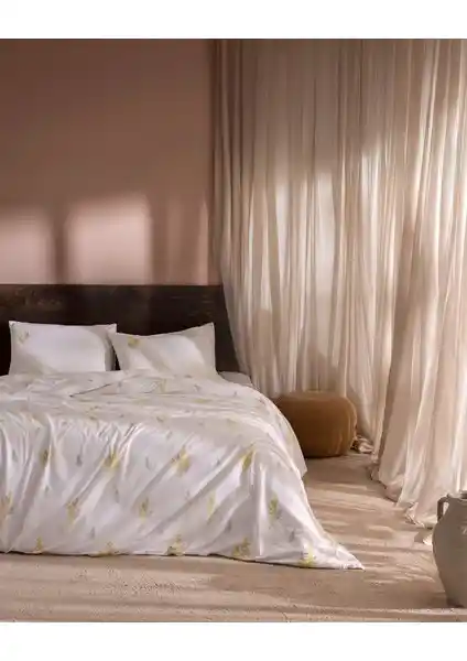 Madame Coco Yvette Sarı Pamuk Ranforce Tek Kişilik Nevresim Takımı Özellikleri ve Kullanım Rehberi