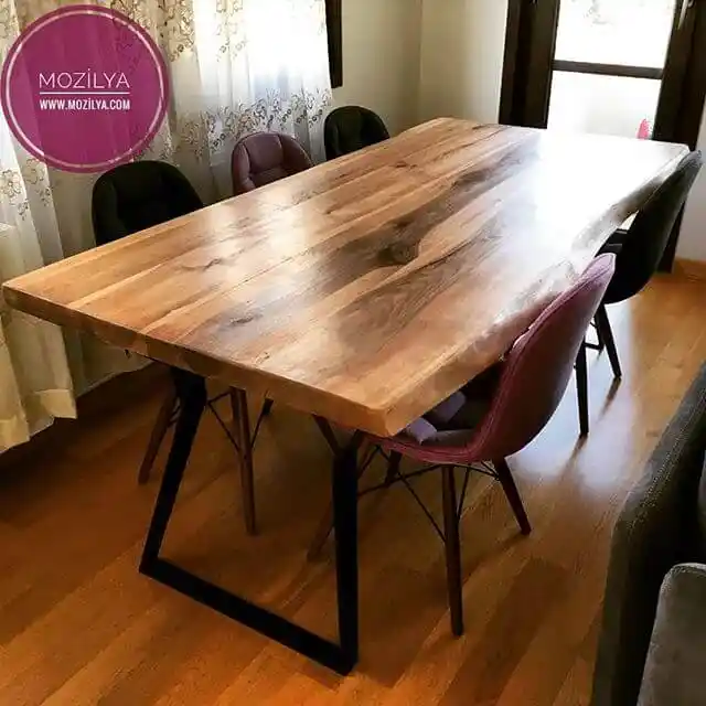 Masif Ahşap Yemek Masası Bulmanın Yolları ve Modern Mobilya Sektöründeki Durumu