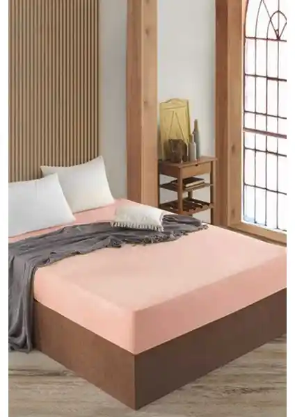 Mertim Tek Kişilik Lastikli Ranforce Çarşafı: Dayanıklı ve Konforlu Pamuklu Yatak Koruyucu