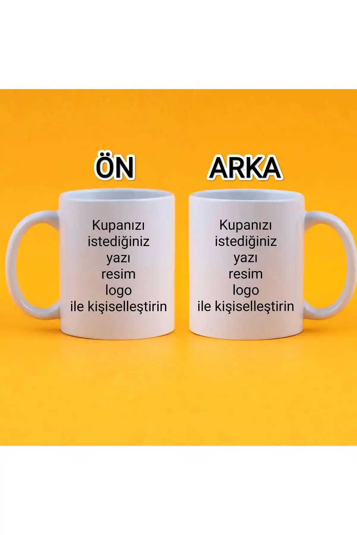 Miras Home Kişiye Özel Baskılı Kupa Bardak: Özgün ve Kaliteli Hediye Seçeneği