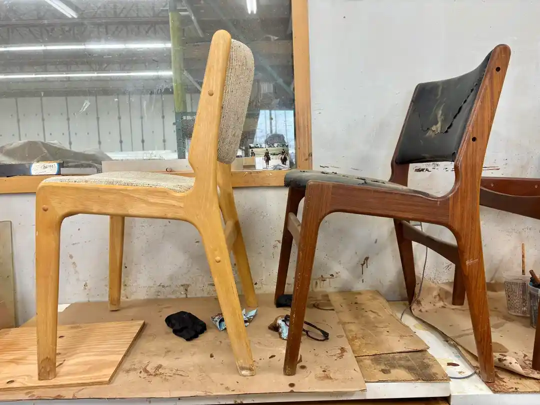 Mobilya Restorasyonunda Taneli Boyama Tekniğinin Tam Parça Uygulaması ve Estetik Katkısı