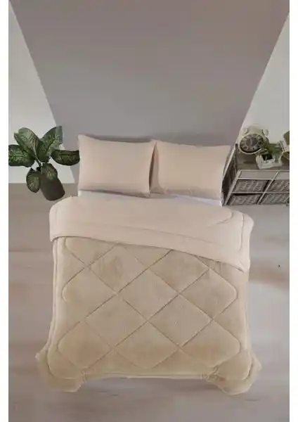 MODELHOME Çift Taraflı Wellsoft Yorgan: Dört Mevsim Kullanım İçin Konfor ve Şıklık