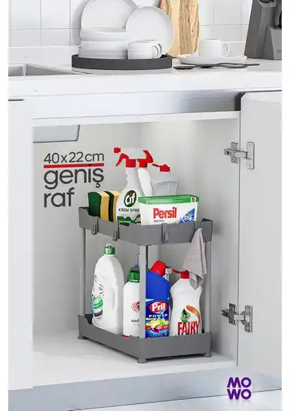 Mutfak ve Banyo Düzenleyici Ürünleri Karşılaştırması: Mowo Home Rafları Analizi