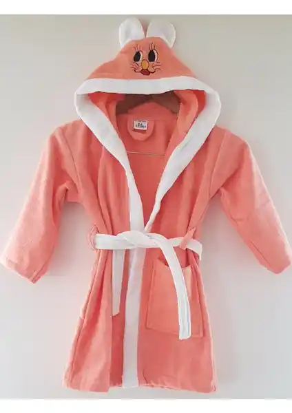 My Sweet Baby Kadife Çocuk Bornozu: Yüksek Emicilik ve Şık Tasarım Özellikleri