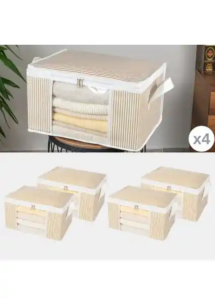 Nacarev Çok Amaçlı Depolama Çözümleri: Organizer ve Hurç Setleri ile Ev Düzeninizi Optimize Edin