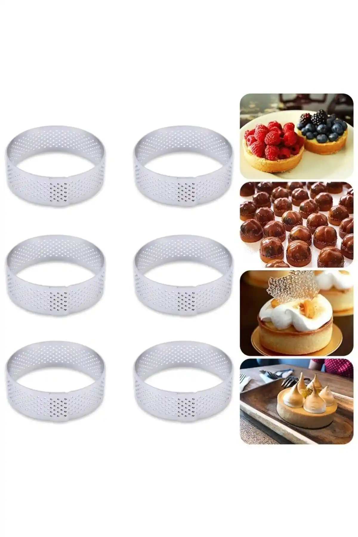 Nar Kalıp Narkalıp Yuvarlak Delikli Tart Kalıbı İnceleme ve Kullanım Rehberi