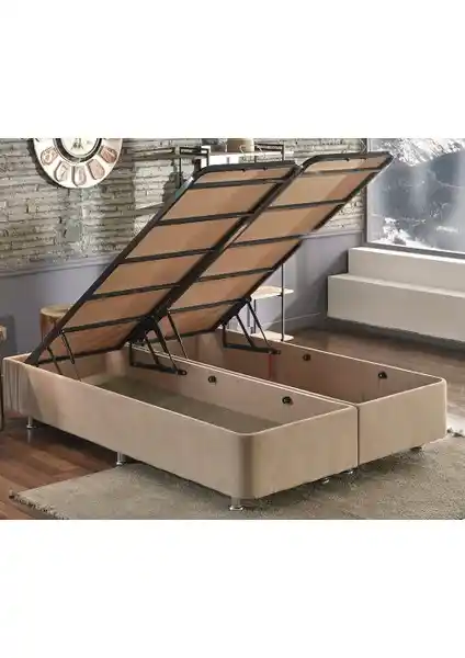 Niron Ela Baza: Dayanıklı ve Estetik Çift Kişilik Yatak Bazasının Özellikleri ve Kullanım Avantajları