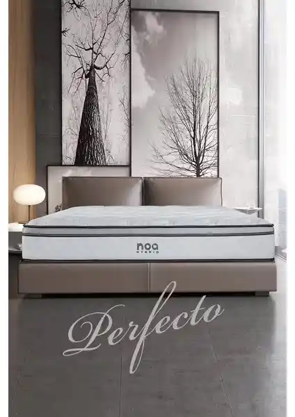 Noa Yatak Perfecto Visco Jel Paket Yaylı Yatak İncelemesi ve Özellikleri