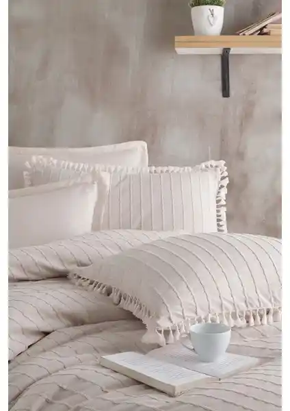 Nordqueen %100 Pamuk Çift Kişilik Nevresim Seti Estetik ve Dayanıklı Tasarım