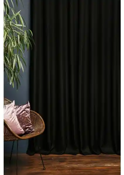 NS Ehli Tacir Siyah Blackout ve Taç Blackout Fon Perde Karşılaştırması