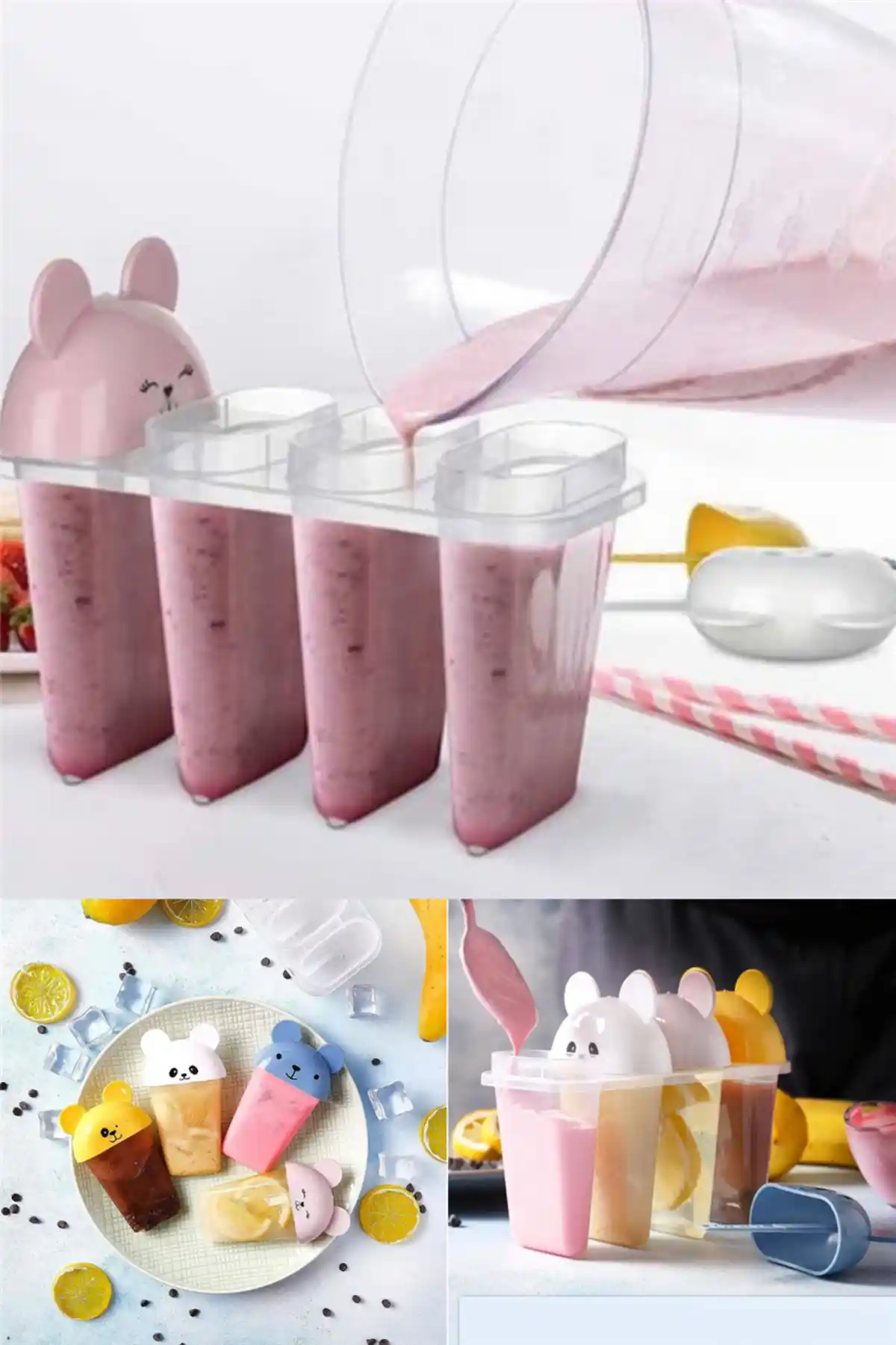 Omilife Dondurma Meybuz Yapma Kabı: Evde Sağlıklı ve Eğlenceli Dondurma Deneyimi