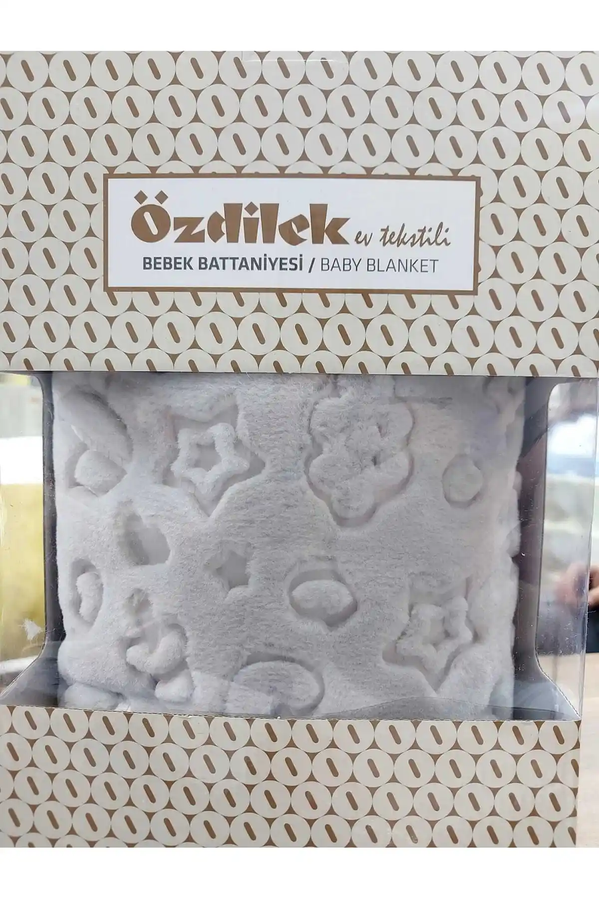 Özdilek Bebek Battaniyesi Yüksek Kalite ve Konfor Sunan Geniş ve Yumuşak Tasarım