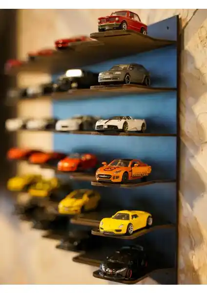 Panorama Ajans 1/64 Model Araba Duvar Rafı İncelemesi ve Kullanım Rehberi