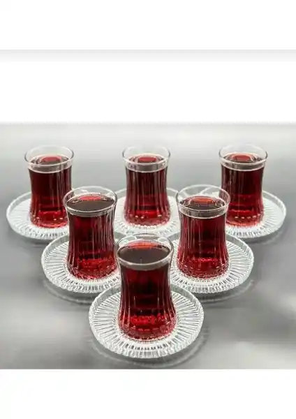 Paşabahçe Elysia ve Riva Çay Seti: Şık ve Dayanıklı Cam Tasarımıyla Günlük ve Özel Kullanım