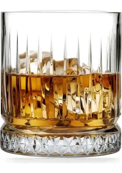Paşabahçe Elysia Viski Sunum Bardağı Şık ve Dayanıklı Cam Tasarım Özellikleri