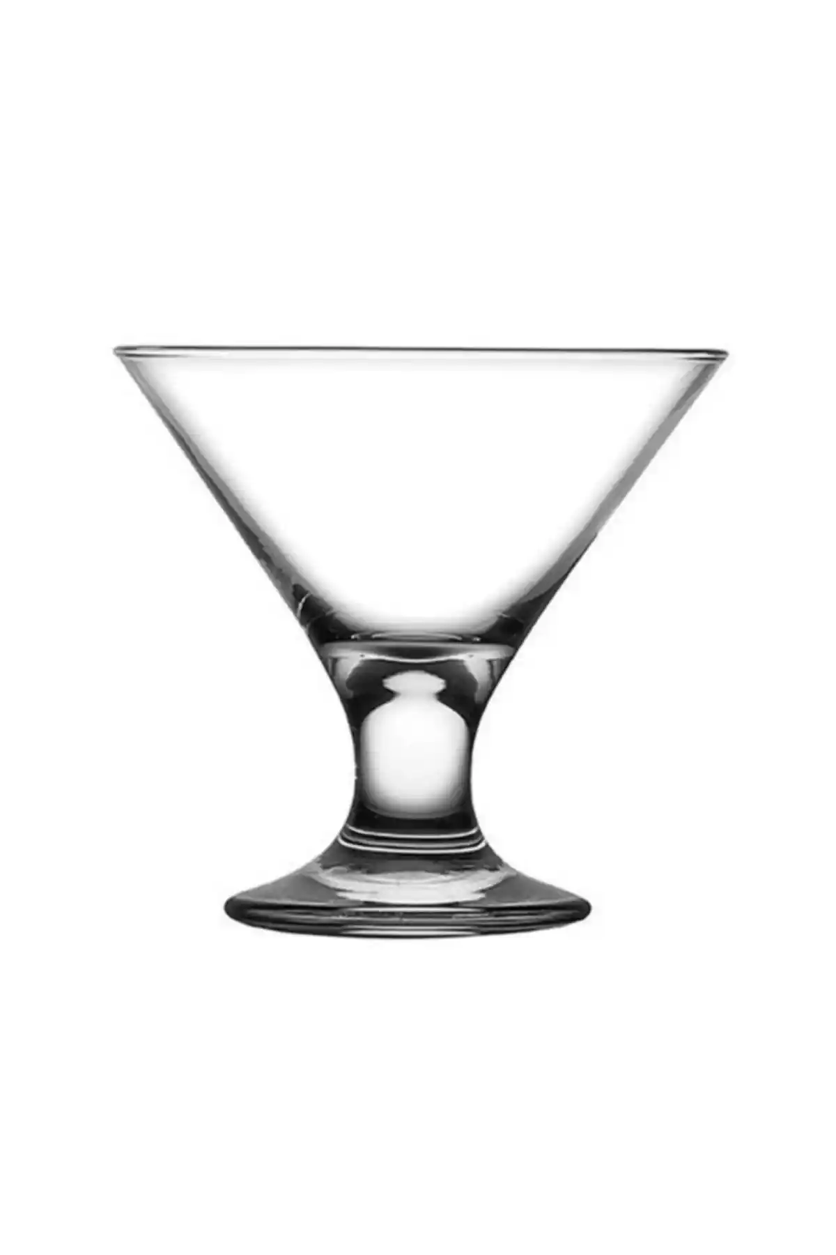 Paşabahçe Iceville 185 cc 6'lı Dondurmalık Seti Estetik ve Dayanıklı Cam Tasarım