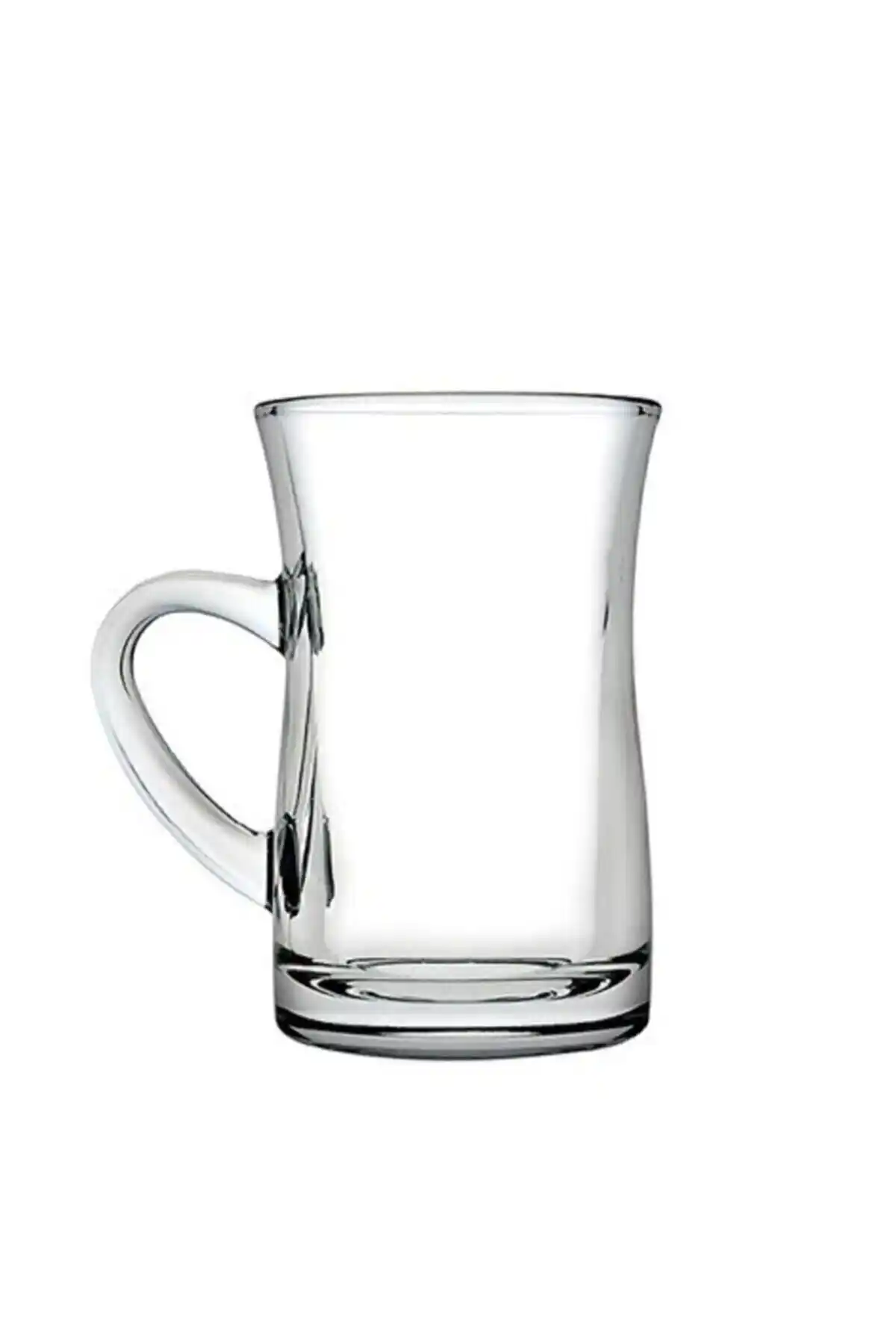 Paşabahçe Mila Kulplu Büyük Çay Bardağı: Şık ve Dayanıklı Cam Tasarımıyla Günlük Kullanım