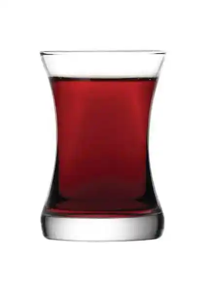 Paşabahçe Misis-Glass4You 6'lı Kulpsuz Cam Çay Bardak Seti Estetik ve Fonksiyonellik Bir Arada