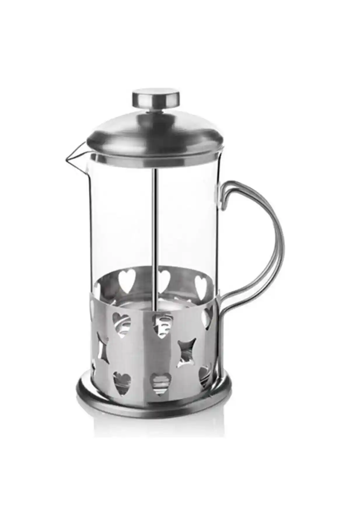 Perotti 12438 Regina French Press 350ml: Modern ve Dayanıklı Kahve Demleme Aracı